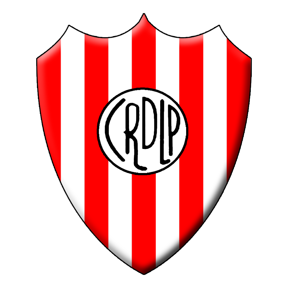 Escudo de futbol del club RÍO DE LA PLATA